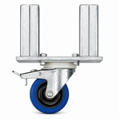 Bütec Steckbein 25cm mit Bremsrolle 2-fach