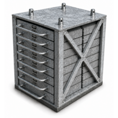 Global Truss F34 Ballastaufnahme