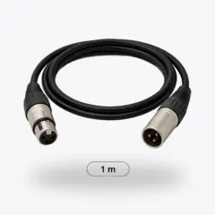 XLR Kabel 01m