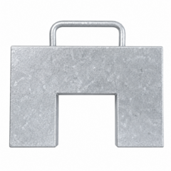 Zeltgewicht Doppelfuss Pro 31,8 kg