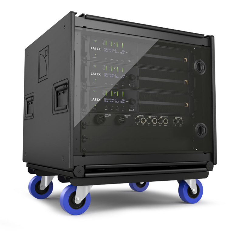 L-Acoustics LA-RACK II mieten Berlin - Touring-Endstufenrack