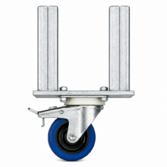 Bütec Steckbein 35cm mit Bremsrolle 2-fach