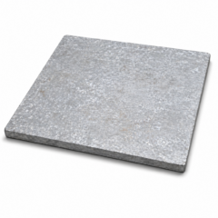 Stahlplatte 46kg für Ballast 50x50x2,5cm
