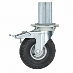 Bütec Steckbein 42cm mit Luftbereifung 1-fach