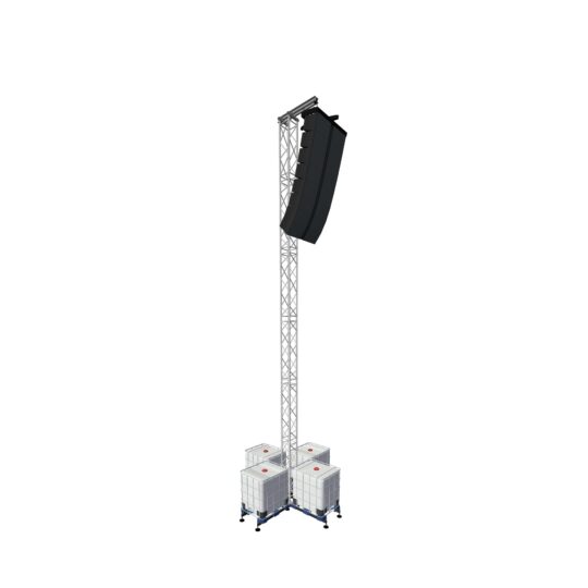 Global Truss F44 PA Tower 11,50m Set mieten in Berlin