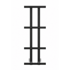 WEMME Geländer 0,50m schwarz