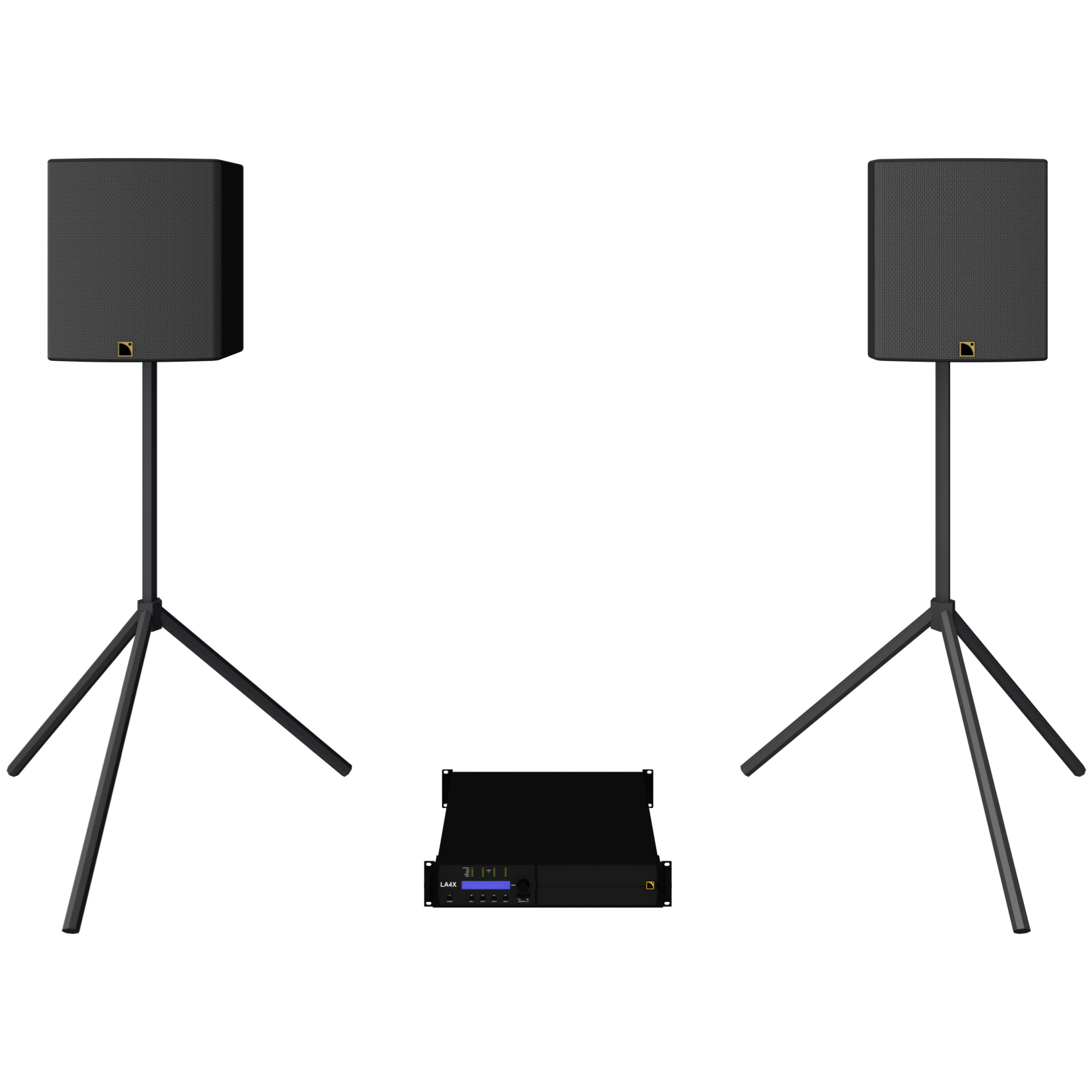 Ton Anlagen Set [2] L-Acoustics X12 mieten - WEMME Events