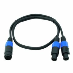 Adapter SP-YI LS von 1+1-/2+2- female auf 2x 1+1- male