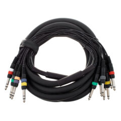 Multicore Insert 4 Klinke sym / 8 Klinke unsym / 3m