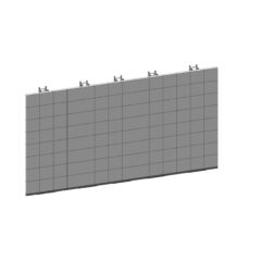 LEDVenture 2.6 XR 7,00m x 4,00m LED-Wand Set 05 - Stehend [7:4]