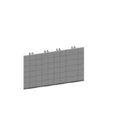 LEDVenture 2.6 XR 5,00m x 3,00m LED-Wand Set 03 - Stehend[5:3]