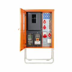 125A CEE UV - Bauverteilung RCD