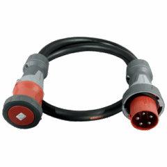 125A CEE Kabel 25m
