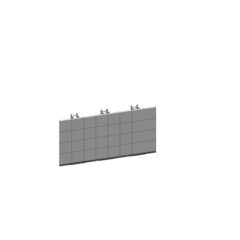LEDVenture 2.6 XR 4,00m x 2,00m LED-Wand Set 02 - Stehend [2:1]