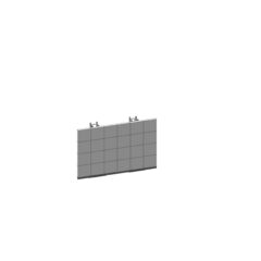 LEDVenture 2.6 XR 3,00m x 2,00m LED-Wand Set 01 - Stehend [3:2]