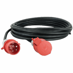 16A CEE Kabel 25m