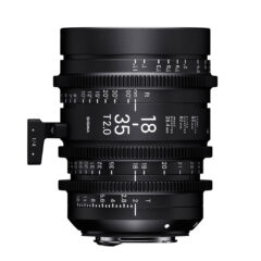 Sigma - High Speed Zoom Line 18-35mm T2 EF - Mount