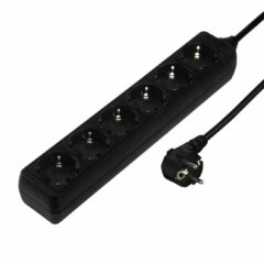 Schuko 6-fach Verteiler Tisch.