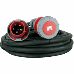 63A CEE Kabel 25m