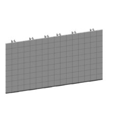 LEDVenture 2.6 XR 8,00m x 4,50m LED-Wand Set 07 - Stehend [16:9]