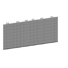 LEDVenture 2.6 XR 8,00m x 4,00m LED-Wand Set 06 - Stehend [2:1]