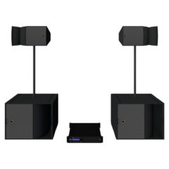 Ton Anlagen Set [7] L-Acoustics A10+KS21 (Klein)