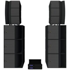 Ton Anlagen Set [10] L-Acoustics A10+KS21 (Groß)