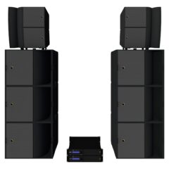 Ton Anlagen Set [9] L-Acoustics A10+KS21 (Mittel)