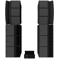 Ton Anlagen Set [12] L-Acoustics A15+KS21 (Groß)