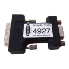 Adapter DVI-I 24/5male / VGA female
