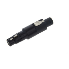 Adapter LS XLR female / Speakon male