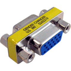 Adapter VGA female / VGA female