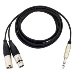 Adapter XLR Insertkabel 3m
