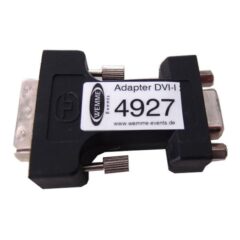 Adapter DVI-I 24/5male / VGA female