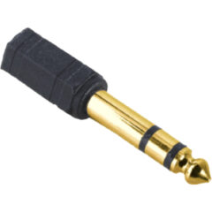 Adapter Klinke 6,3 sym. male / Klinke sym. female 3,5