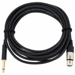 Adapter XLR 3pol female / Klinke 6,3 unsym.