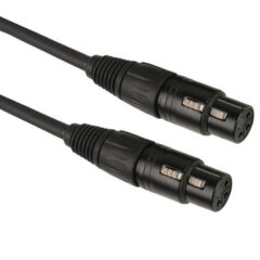 Adapter XLR 3pol female / XLR 3pol female