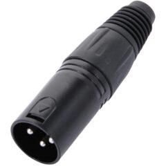 Adapter XLR 3pol male Endwiderstand