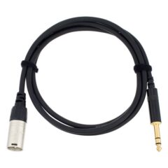 Adapter XLR 3pol male / Klinke 6,3 Stereo
