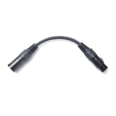 Adapter XLR 3pol male Phasendreher XLR 3pol female