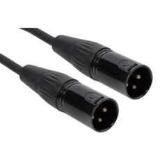Adapter XLR 3pol male / XLR 3pol male