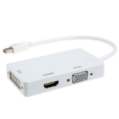 Apple mini Display Port auf HDMI , VGA , DVI-D