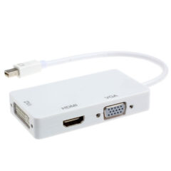 Apple mini Display Port auf HDMI , VGA , DVI-D