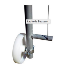 Bauzaunrolle