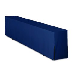 Bierzeltgarniturhusse - für Bierbank blau