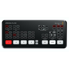 Blackmagic Design - ATEM Mini Pro ISO Blackmagic Design