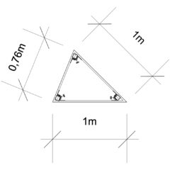 Bütec Sonderteil 1,0mx1,0mx0,76m