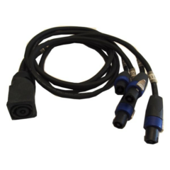 Camtec NL8 Adapter 2x NL4 (1+1-/2+2-)