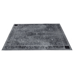 Drum Teppich Anthrazit, Maße: 1,60m x 1,90m