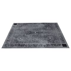 Drum Teppich Anthrazit, Maße: 1,60m x 1,90m
